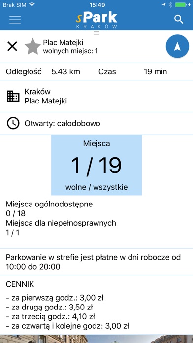 sPark Kraków screenshot 4