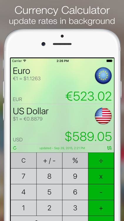 Currency+ (Converter, Charts, Trends, Alerts) screenshot-0