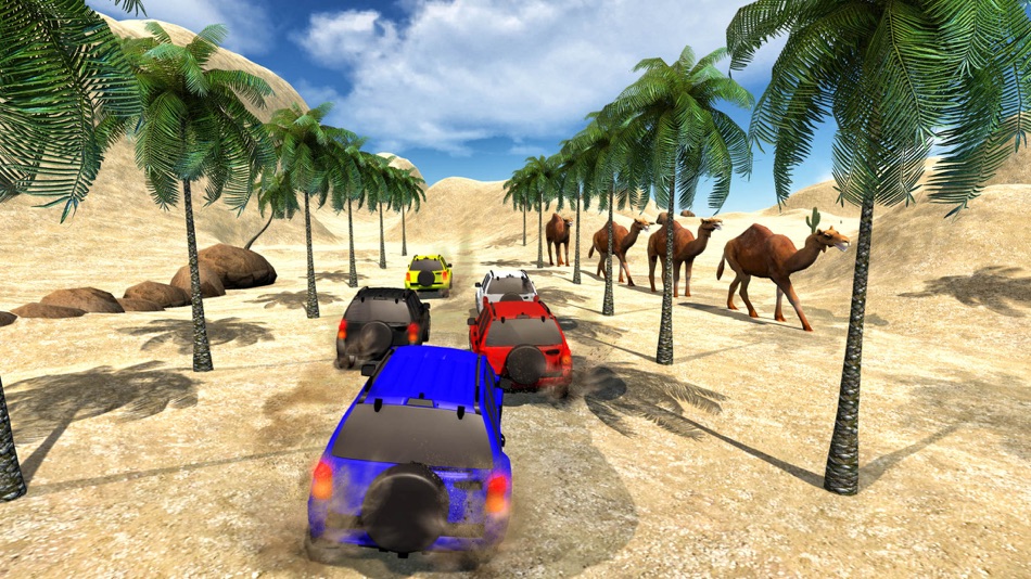 Desert Driving: Offroad Luxury Prado 3D - 1.0 - (iOS)