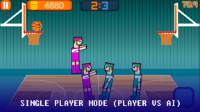 BasketBall Physics-Real Bouncy Soccer Fighter Game screenshot