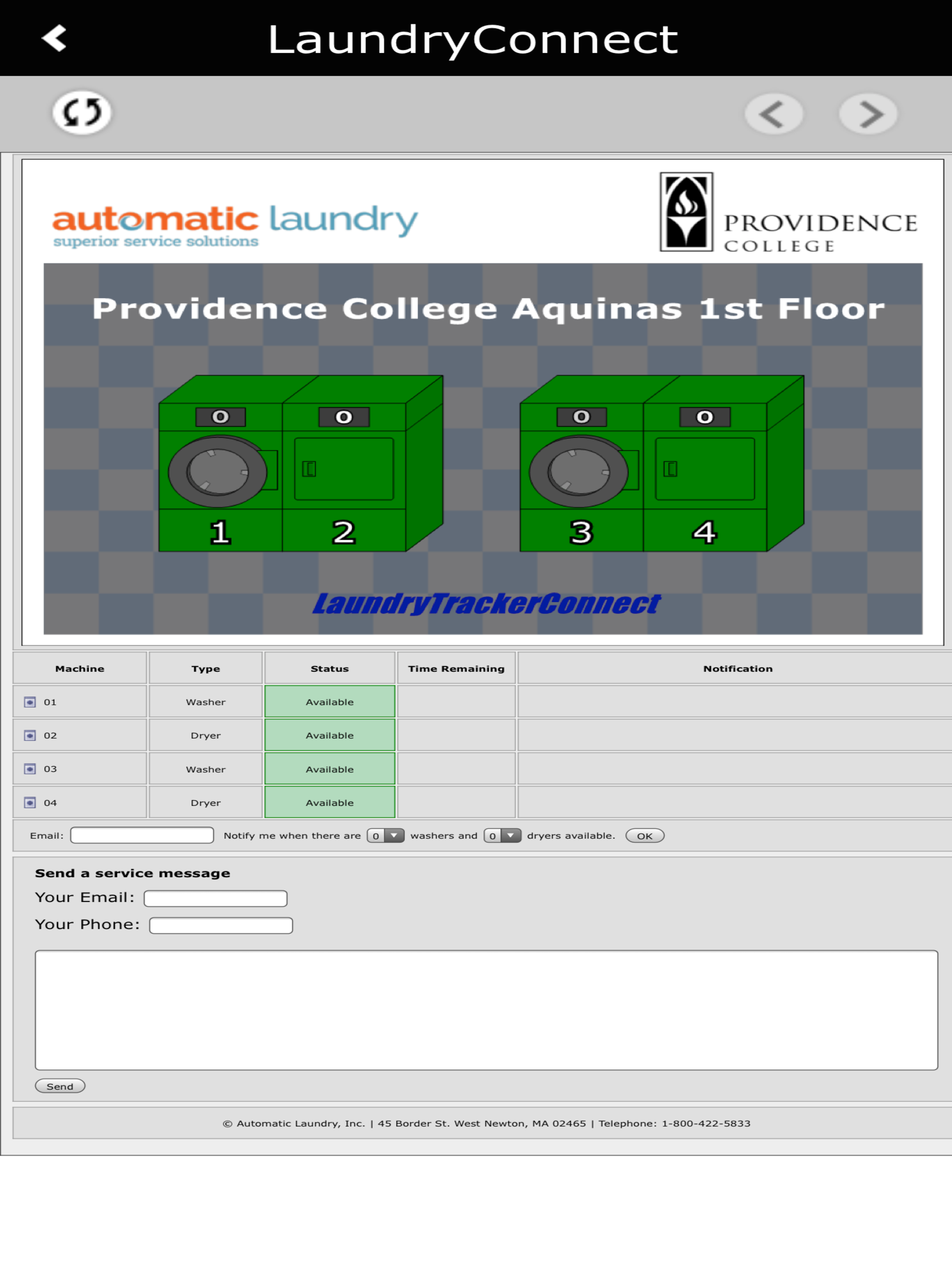 Laundry Connect PC screenshot 6