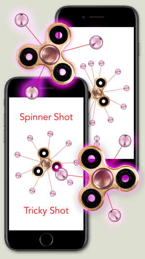 Spinner Shot - Tricky Shot of Fidget Spinner Theme(圖2)-速報App