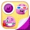 Emoji Stickers Photo: Cute Sticker & Pink Emoticon