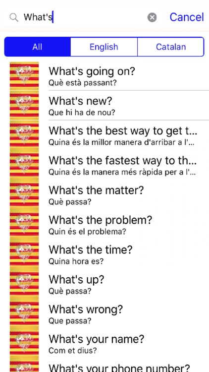 Catalan Phrases