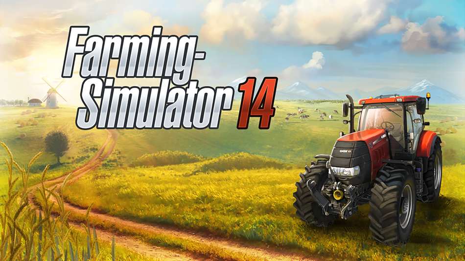 #1. Farming Simulator 14 (iOS) By: GIANTS Software GmbH