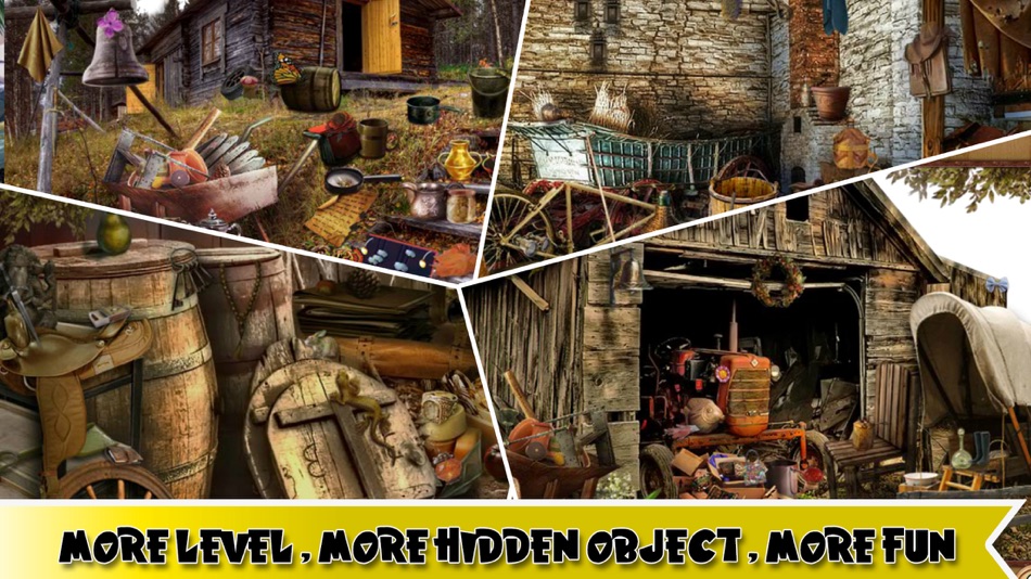 #4. Search and Find Hidden Objects (iOS) 由: Ajaysinh Jadeja
