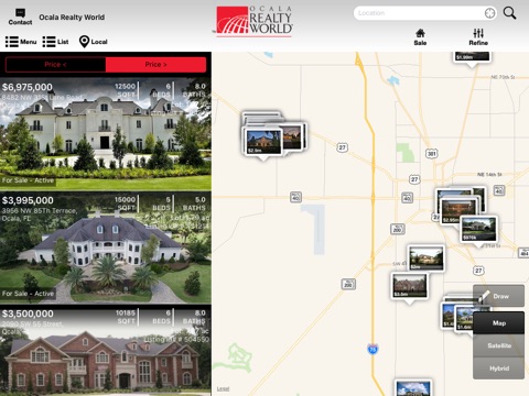 Ocala Realty World for iPad screenshot 2