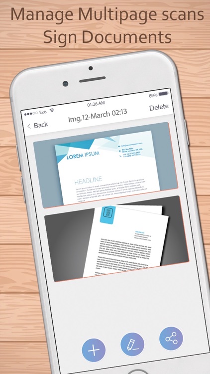 Scanner for me: PDF Scanner for easy office work screenshot-3