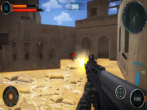 Deadly American Shooter: FPS Mobile Shooting Gameのおすすめ画像3