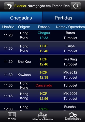 Macao Maritime Info screenshot 3