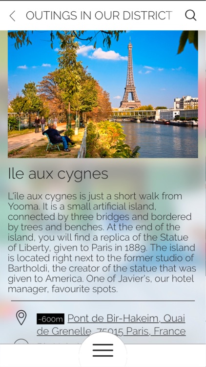 YOOMA - Hôtel & restaurant