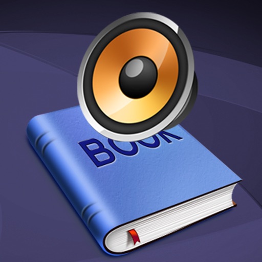 Text Audio Books Icon