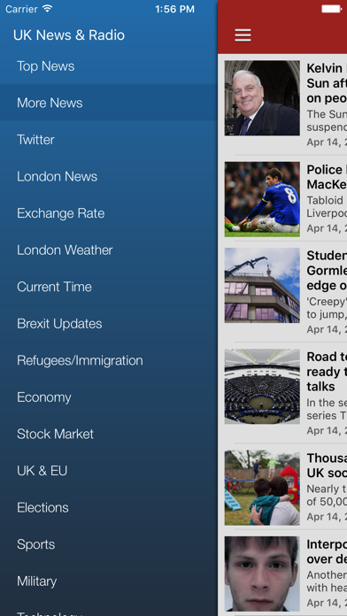 Screenshot #2 pour UK News Today & British Radio