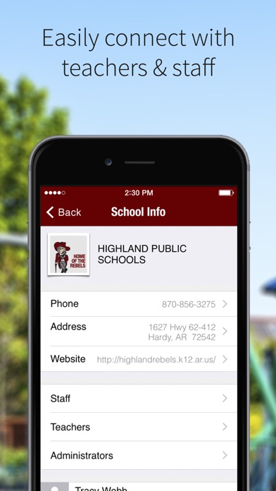 How to cancel & delete Highland Public Schools from iphone & ipad 2