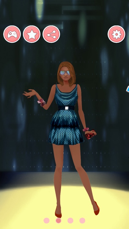 Party Dress Up Game For Girls: Fashion Makeover