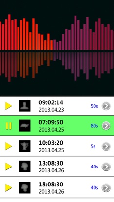 Voice Changer, Sound Recorder and Player screenshot 3