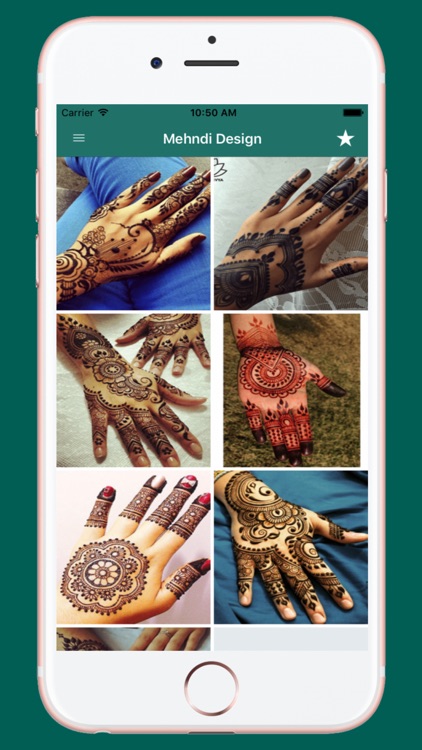 Stylish Mehndi Design