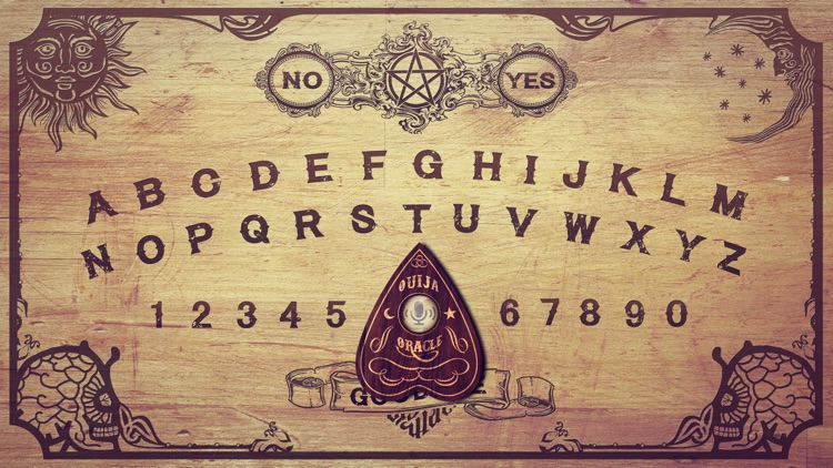 Ouija Board - talk to spirits (scary!)