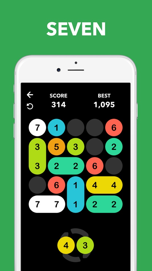 #3. Puzzlist - Brain Training, Brain Games, Puzzles (iOS) Podle: Picup Inc.
