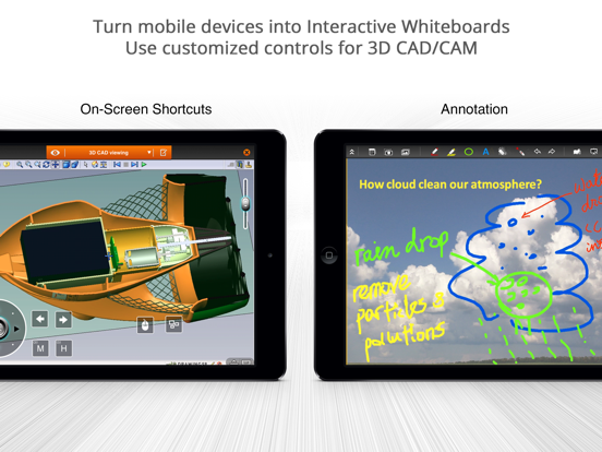 Splashtop Enterprise iPad screenshot 5 - Business app