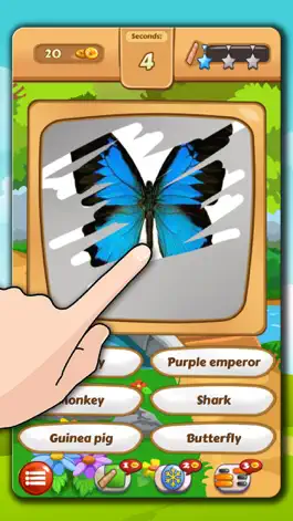 Game screenshot Scratch Animal Quiz. Trivia For kids mod apk