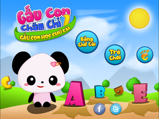 Screenshot #4 pour Gấu Con Học Chữ - Học Vui Cùng Bé