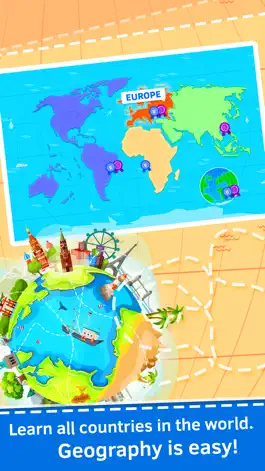 Game screenshot Geography quiz world countries, flags and capitals apk
