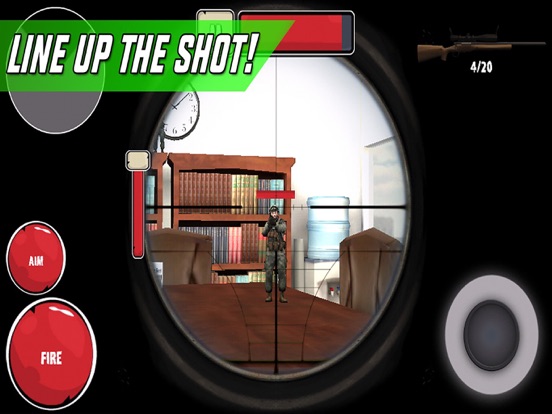 Toy Soldier Snipe-r Shoot-er 3D iPad screenshot