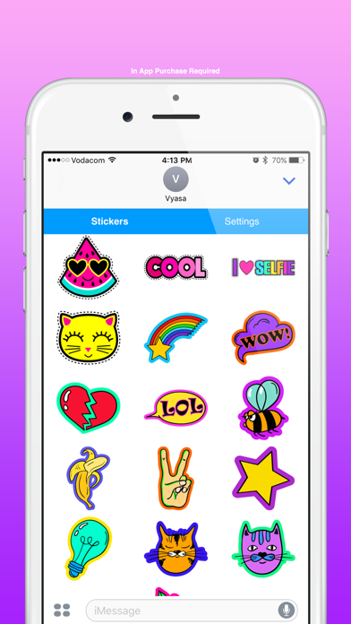 Art Emoji Stickers for Texting screenshot 4