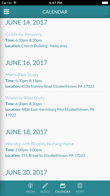 GracePointe Church of Christ - Elizabethtown, PA screenshot-3