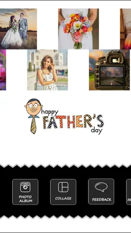 Game screenshot Fathers Day Special Photo Editor - Colorful Frames hack