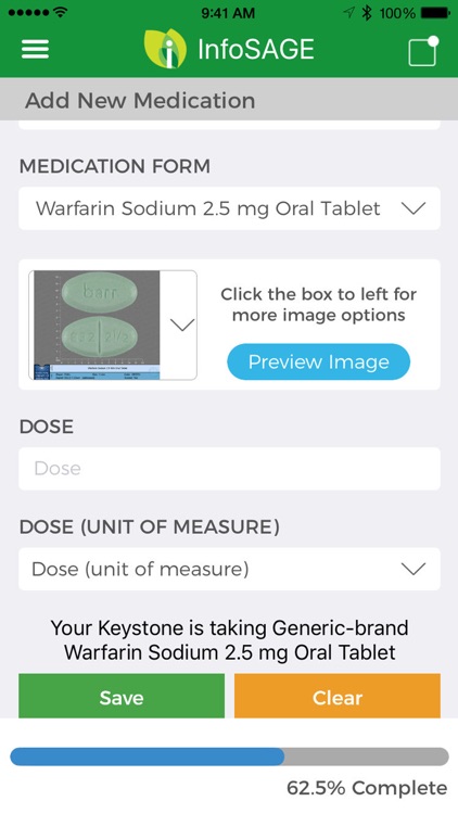 InfoSAGE screenshot-4