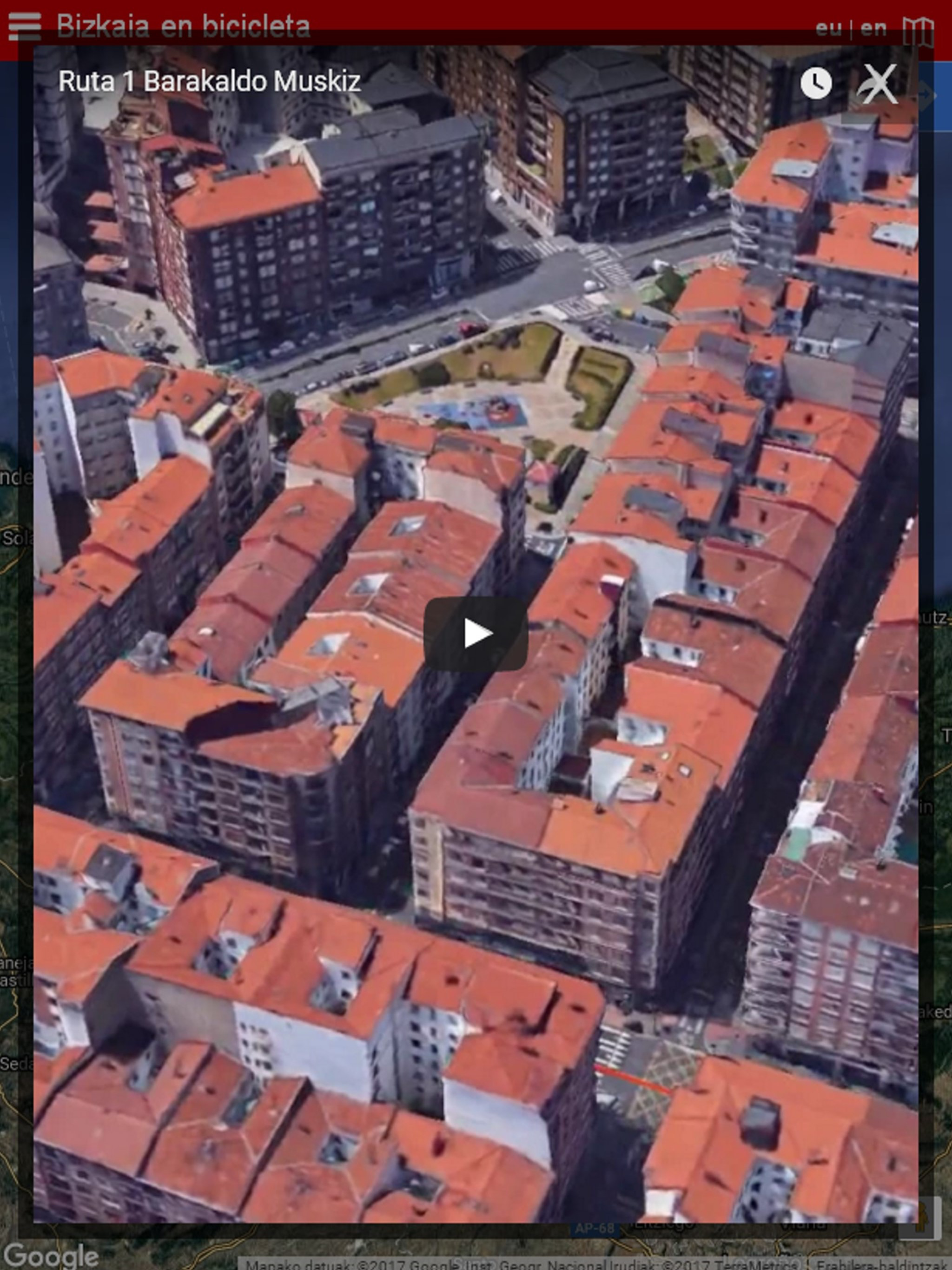 Bizkaia en bicicleta