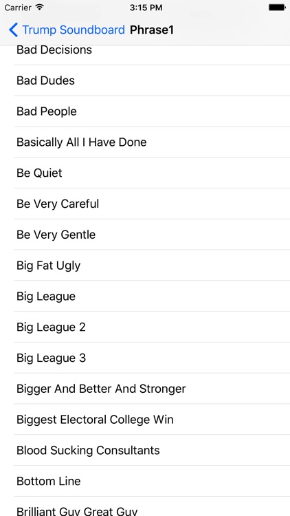 Customizable Trump Soundboard