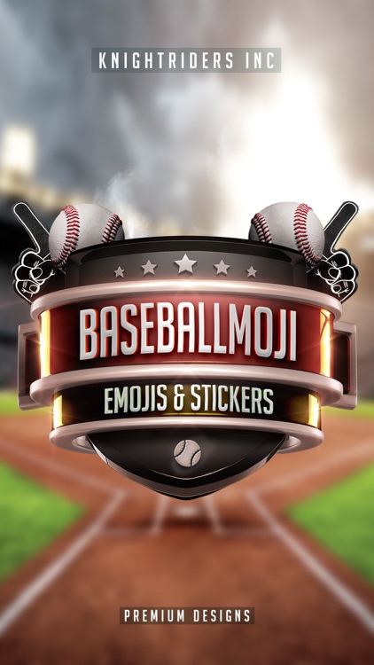 BaseballMoji - baseball emojis & stickers pack