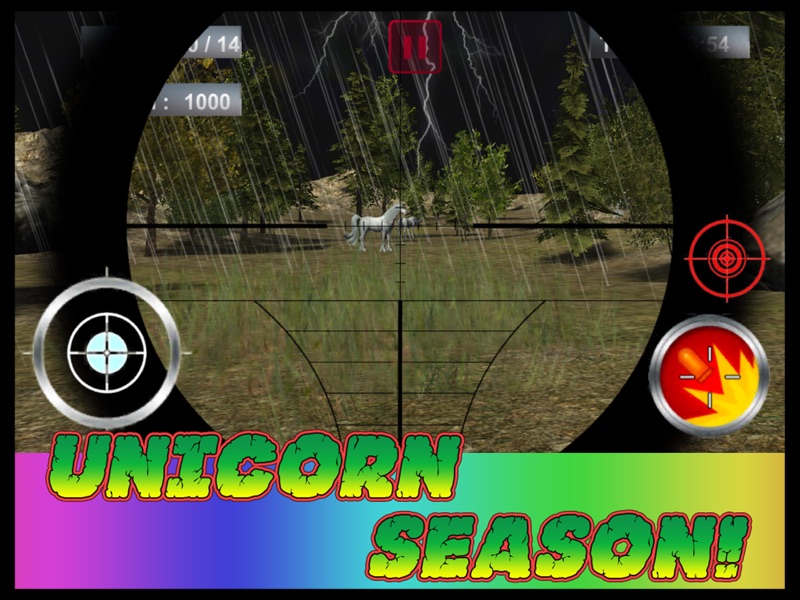 Unicorn Hunter Elite - Sniper Season 2015 screenshot 2