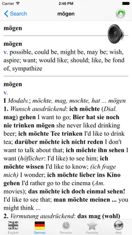 Game screenshot German English dictionary best translation tool hack