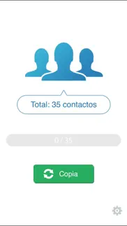 my contacts backup pro iphone capturas de pantalla 1