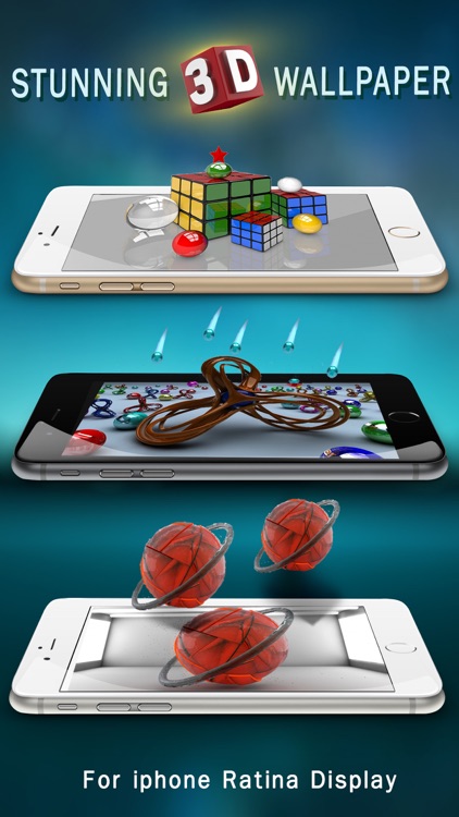 3D Retina Wallpapers Pro screenshot-3