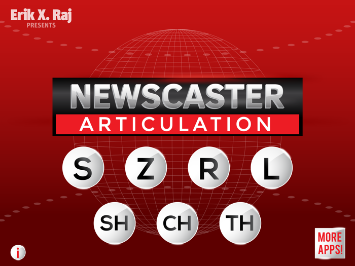 Newscaster Articulation