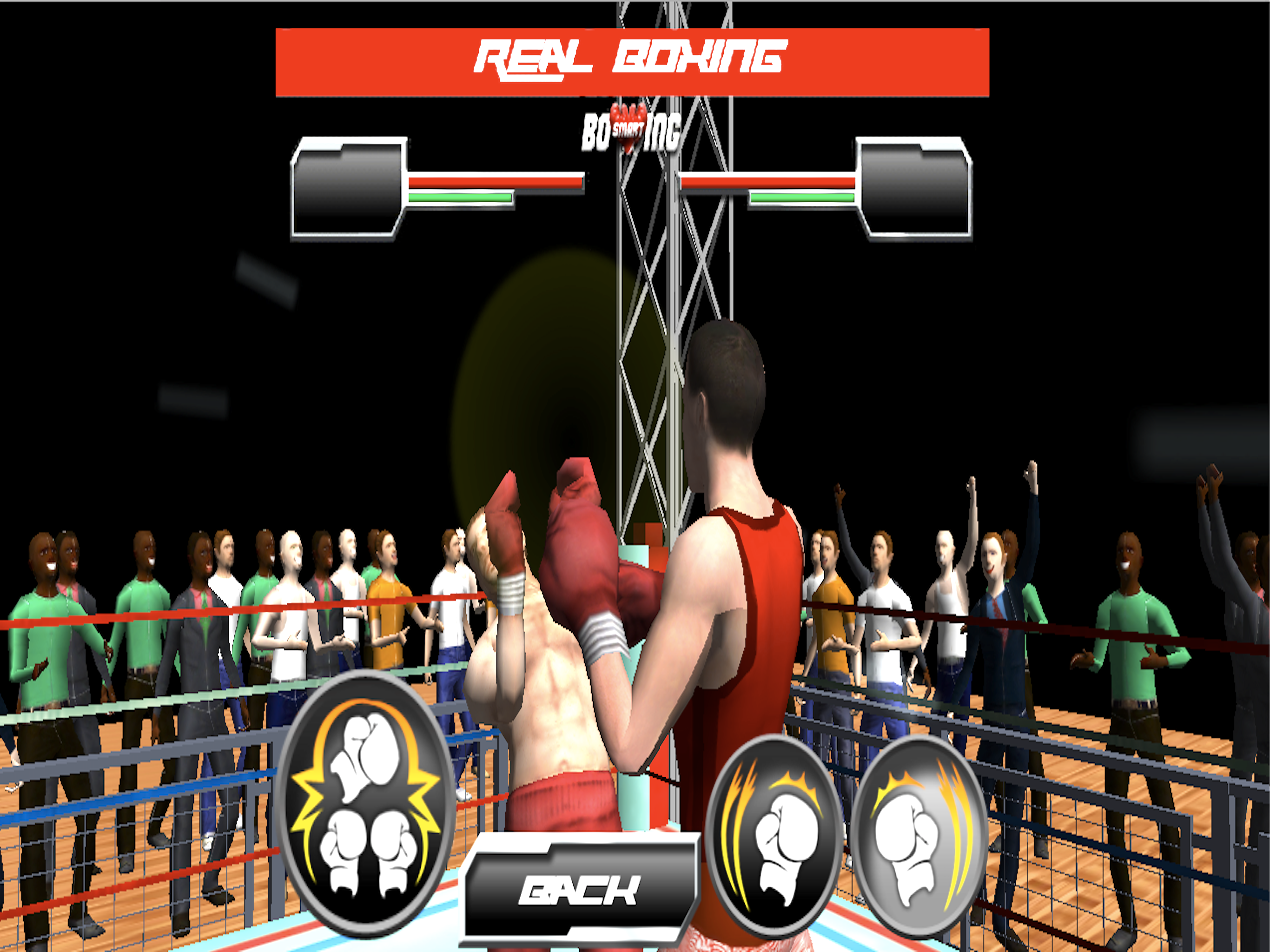 Real Wrestling Fighting screenshot 4