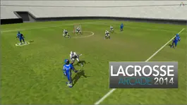 Game screenshot Lacrosse Arcade 2014 mod apk
