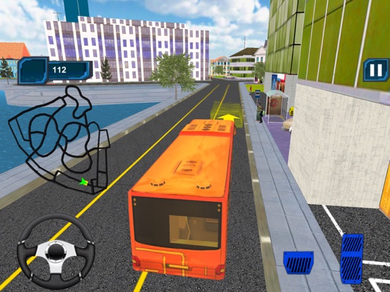 Screenshot #5 pour City Bus Simulator - Public Coach Transportation