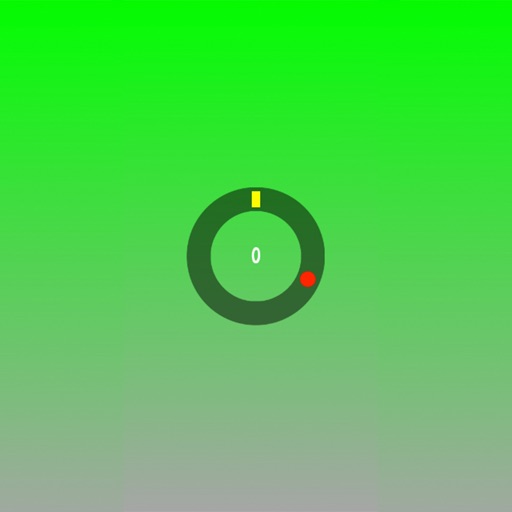 Touch the Red Ball -Happy Tap Games iOS App