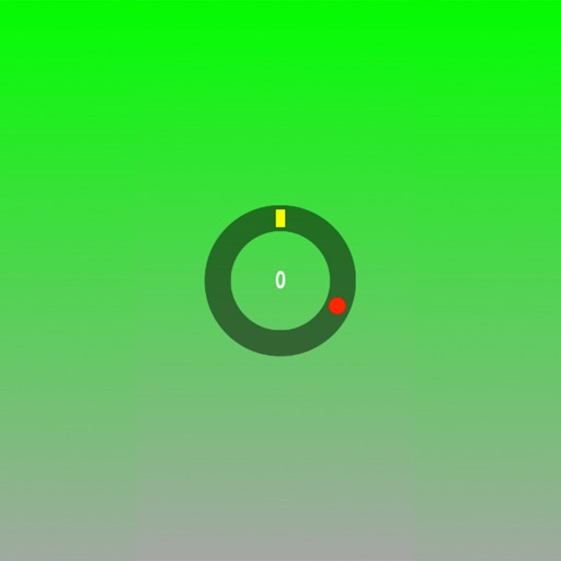 Touch the Red Ball -Happy Tap Games