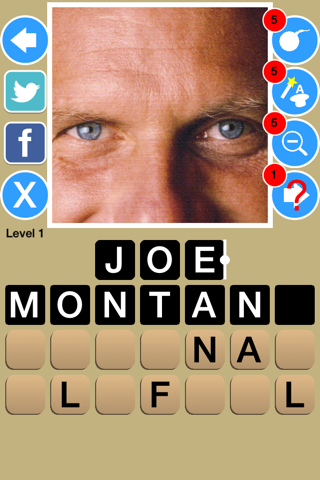 Zoom Out American Football Game Quiz Maestro screenshot 4
