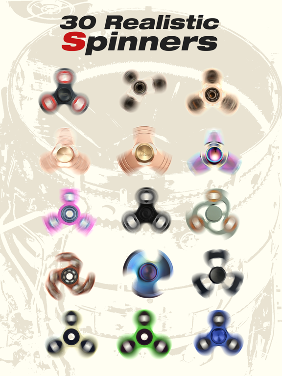 Screenshot #5 pour Fidget Finger - The Extreme Spinner