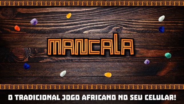 O JOGO AFRICANO MAIS FAMOSO - CONHEÇA AS REGRAS E FAÇA SEU JOGO MANCALA 