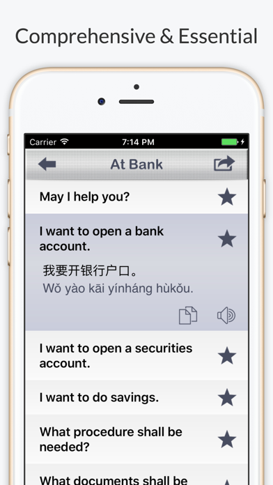 How to cancel & delete Financial Chinese - Phrases, Words & Vocabulary from iphone & ipad 3
