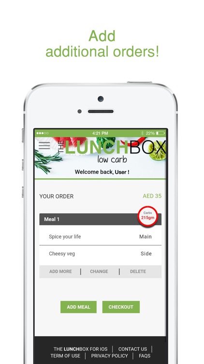 TLB Low Carb screenshot-3